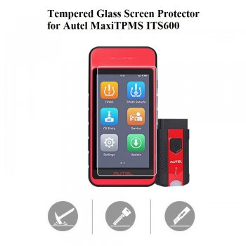 Tempered Glass Screen Protector for AUTEL MaxiTPMS ITS600